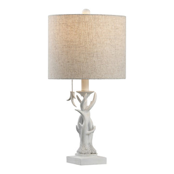 Gaston 20.5" Resin Mini LED Table Lamp